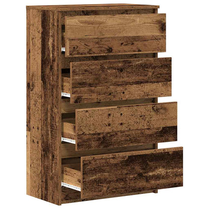 vidaXL Sideboard Old Wood 60x35x98.5 cm Engineered Wood 5