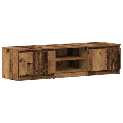 TV Cabinet 140x40x35,5 cm Engineered Wood Old wood