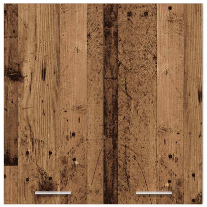 vidaXL Kitchen Wall Cabinet Lyon Old Wood 60x31x60 cm Engineered Wood 5