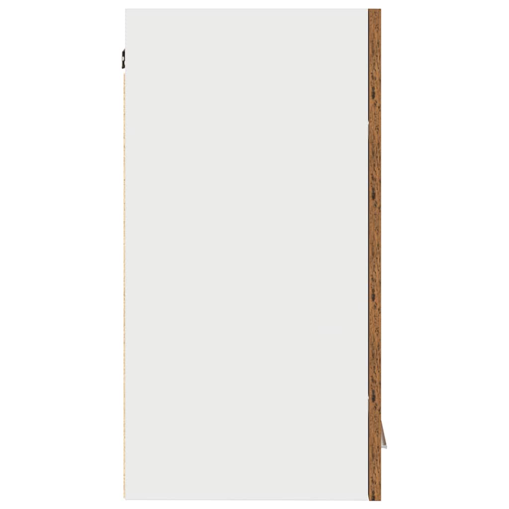 vidaXL Kitchen Wall Cabinet Lyon Old Wood 60x31x60 cm Engineered Wood 6