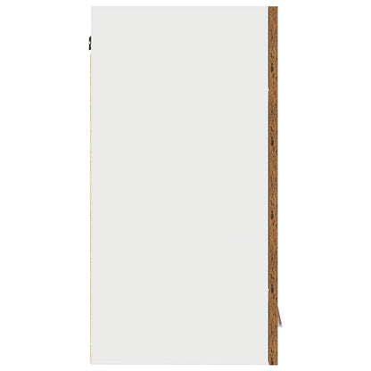 vidaXL Kitchen Wall Cabinet Lyon Old Wood 60x31x60 cm Engineered Wood 6