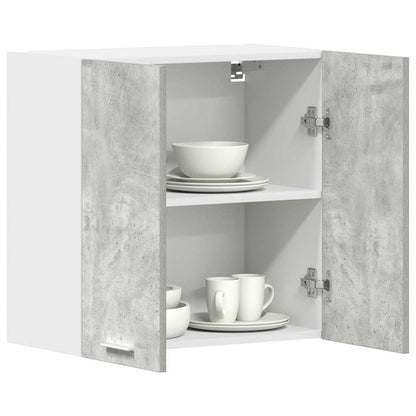 vidaXL Kitchen Wall Cabinet Concrete Grey 60x31x60 cm Engineered Wood 1