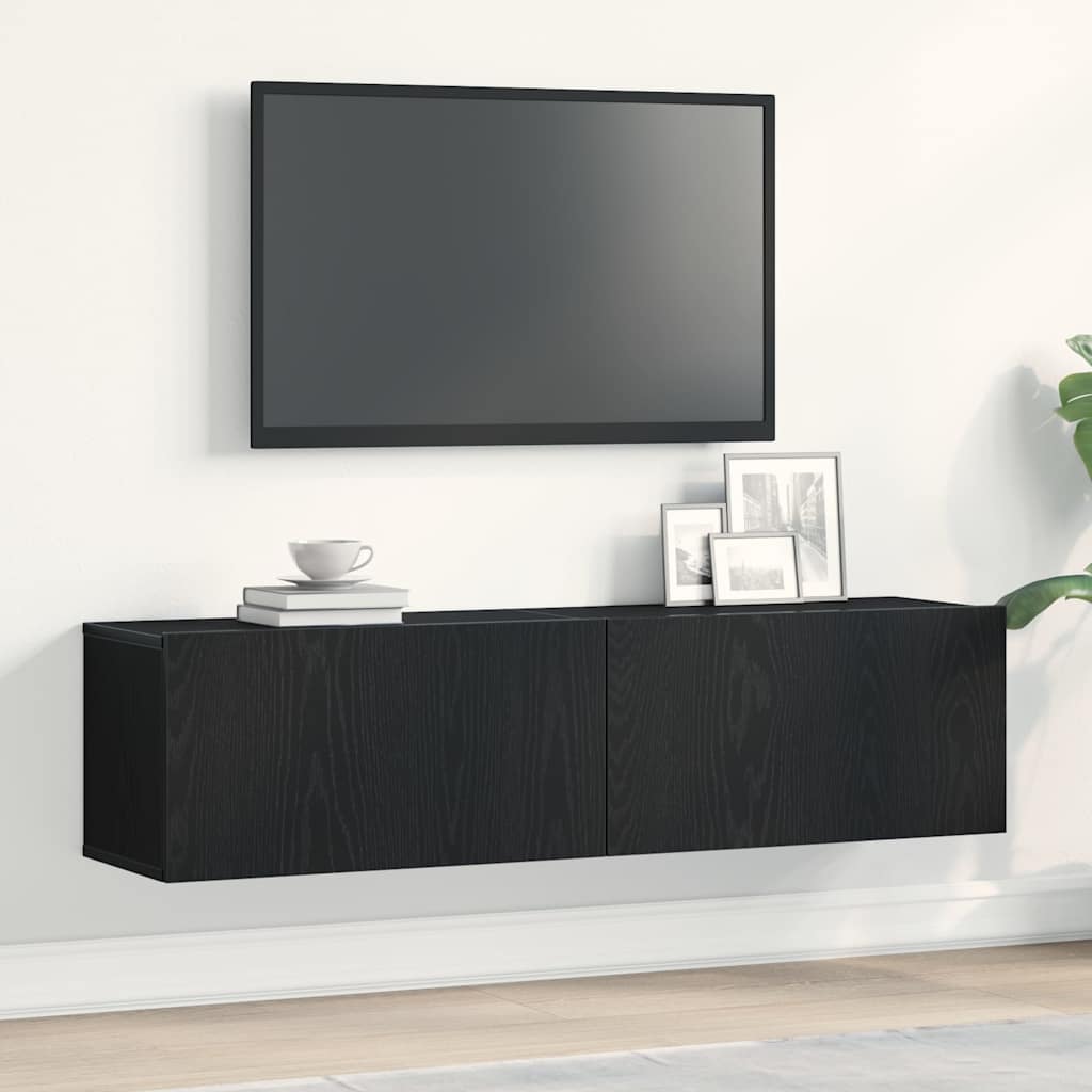 vidaXL TV Cabinet 120x30x30 cm Engineered Wood