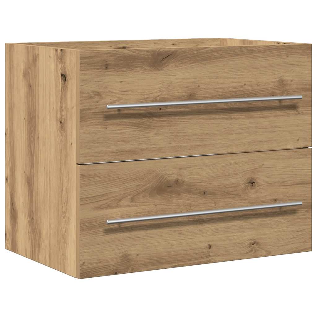 Sink Cabinet 60x38,5x48 cm Engineered Wood 60 x 38.5 x 48 cm Artisan oak