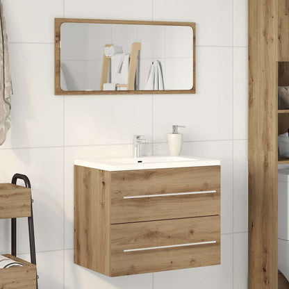 Sink Cabinet 60x38,5x48 cm Engineered Wood 60 x 38.5 x 48 cm Artisan oak