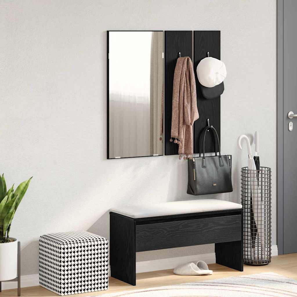 vidaXL Hallway Furniture Set Engineered Wood
