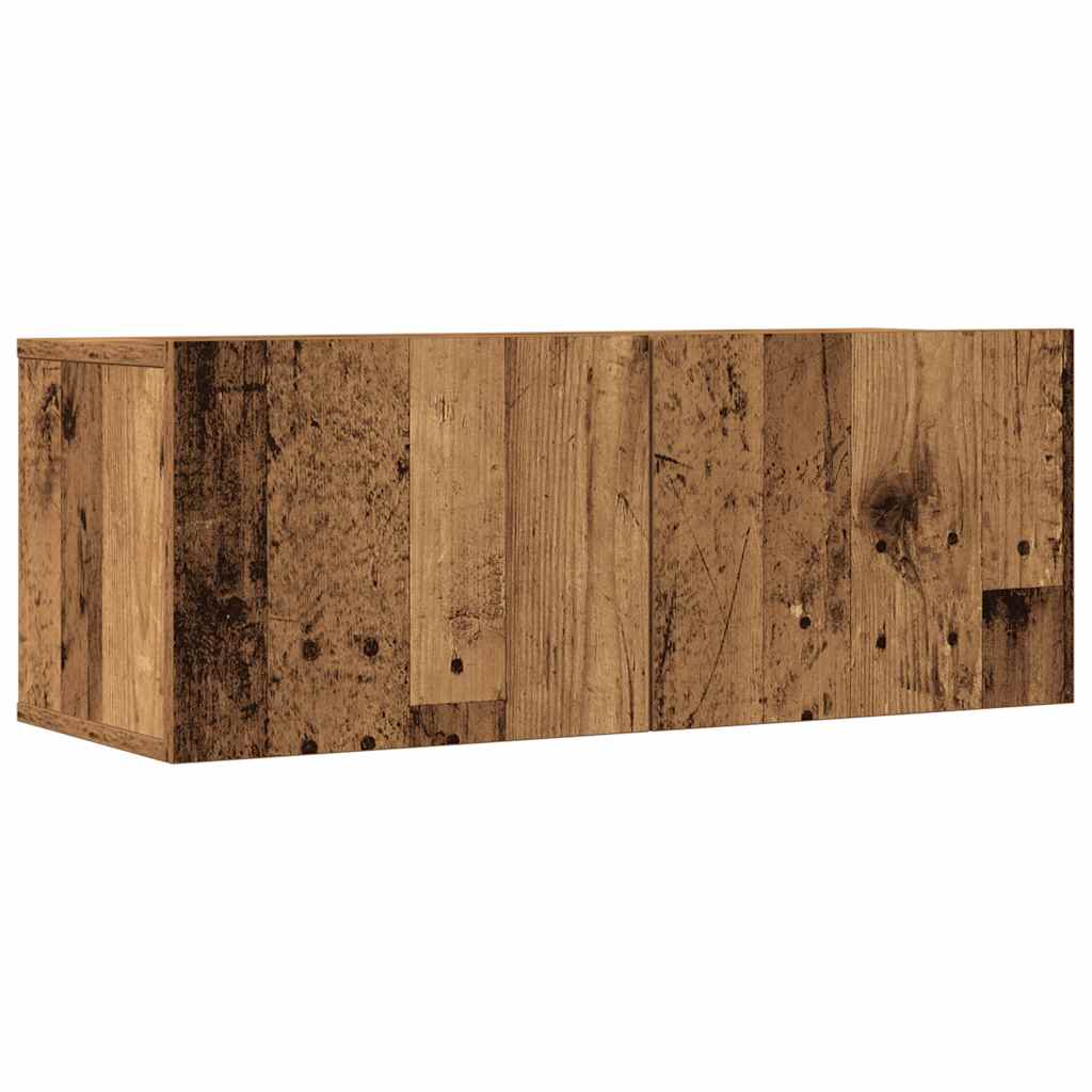 TV Cabinet Engineered Wood Old