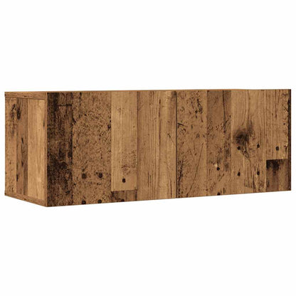TV Cabinet Engineered Wood Old