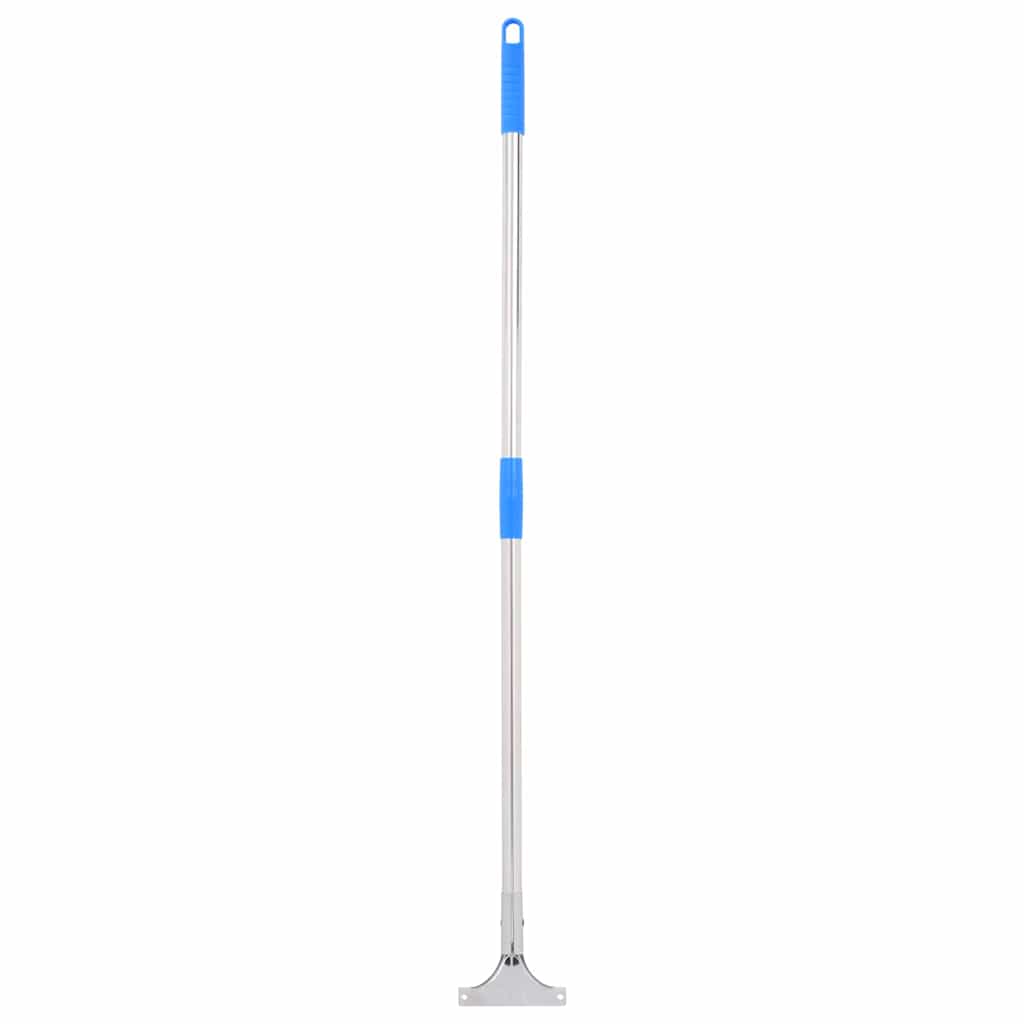 vidaXL Floor Squeegees 5 pcs 45x122.5 cm Steel and Rubber 3