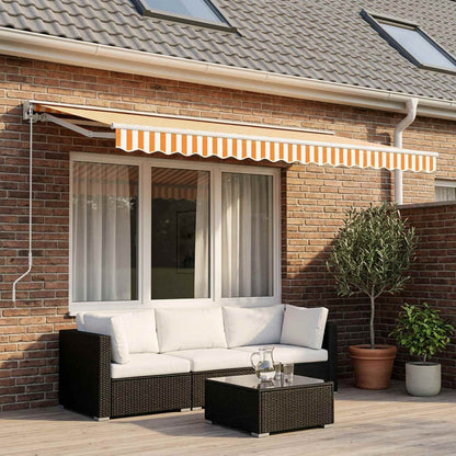 vidaXL Awning Canopy Replacement for 4x2 m Polyester