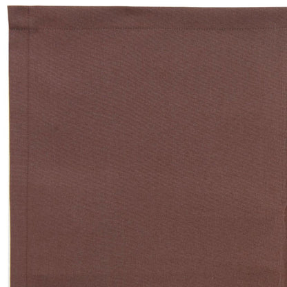 vidaXL Awning Canopy Replacement for 4x2 m Brown Polyester 5