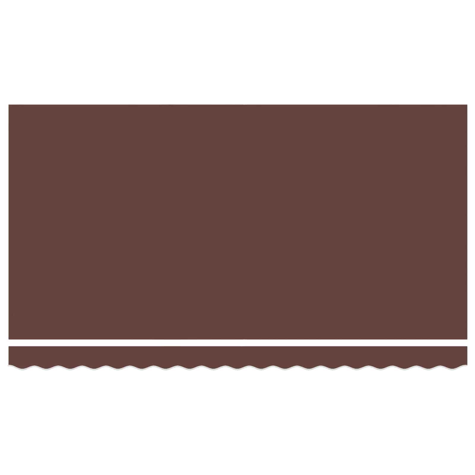 vidaXL Awning Canopy Replacement for 4x2 m Brown Polyester 4