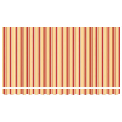 vidaXL Awning Canopy Replacement for 4x2 m Yellow & Orange Stripe 5