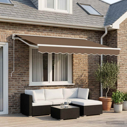 vidaXL Awning Canopy Replacement for 3.5x2 m Polyester