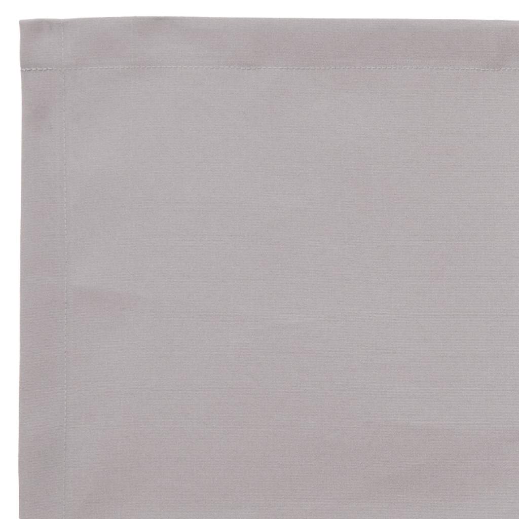 vidaXL Awning Canopy Replacement for 3x2.5 m Light Grey Polyester 5