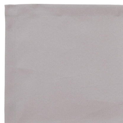 vidaXL Awning Canopy Replacement for 3x2.5 m Light Grey Polyester 5