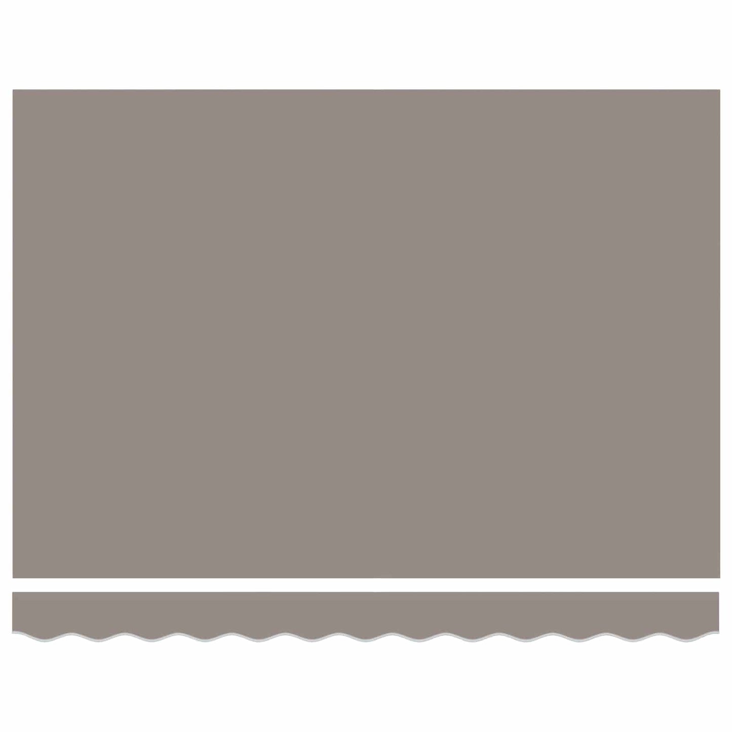 vidaXL Awning Canopy Replacement for 3x2.5 m Light Grey Polyester 4