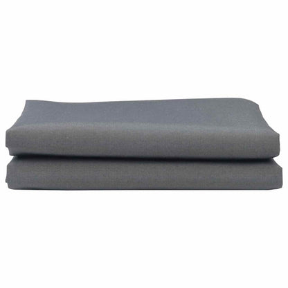 vidaXL Awning Replacement Fabric Anthracite 1000 x 160 cm Polyester 2