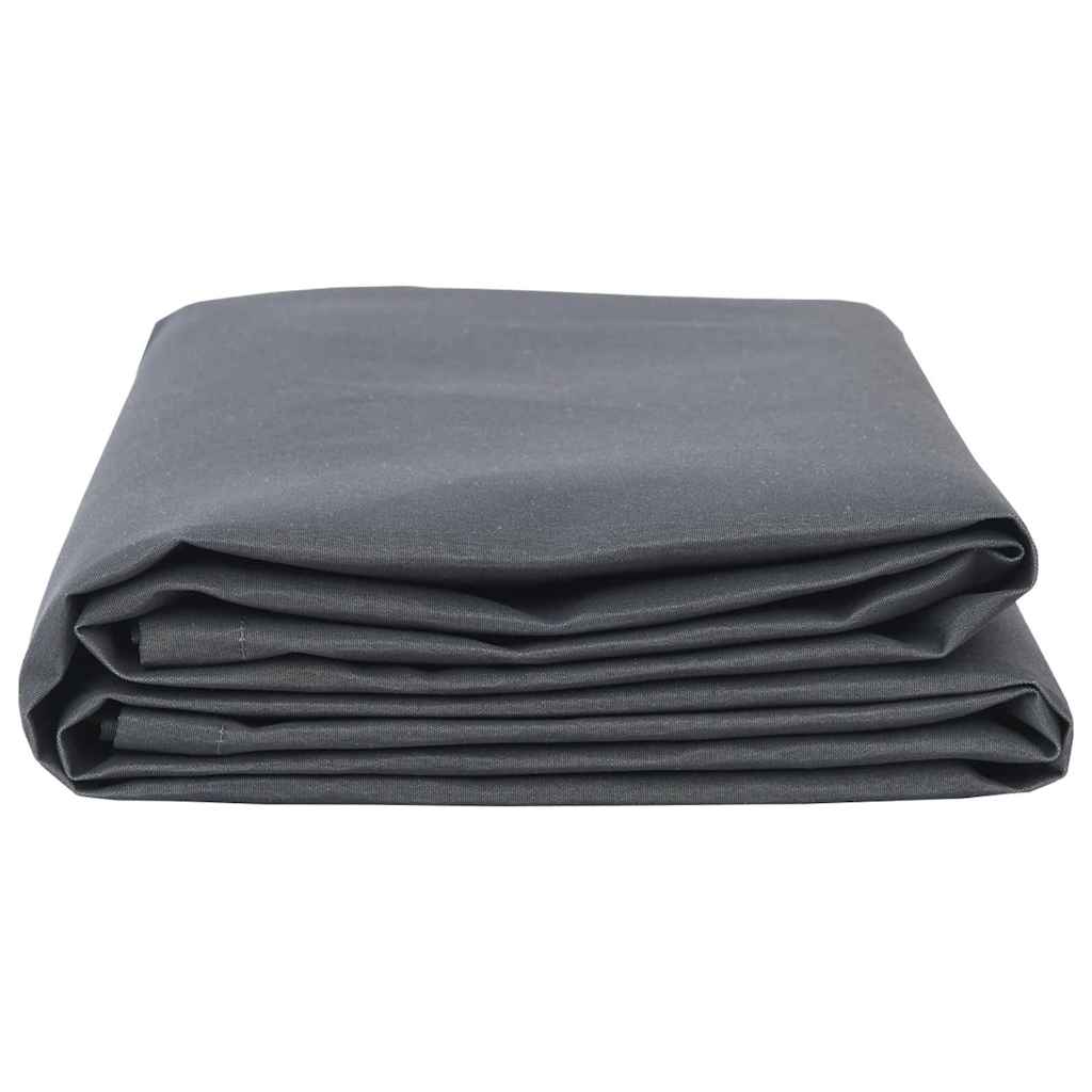vidaXL Awning Replacement Fabric Anthracite 1000 x 160 cm Polyester 3