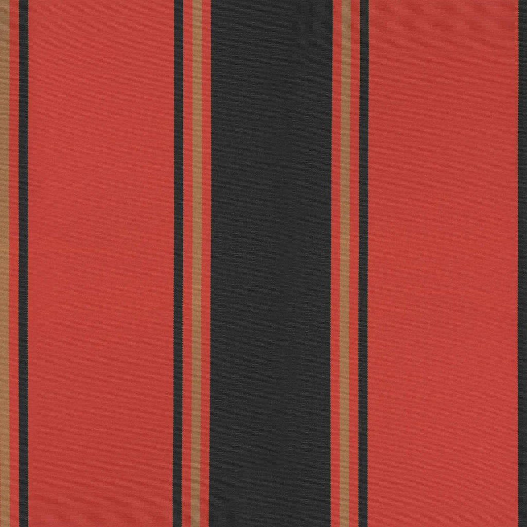 vidaXL Awning Replacement Fabric Orange and Black 1000 x 160 cm 5
