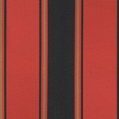 vidaXL Awning Replacement Fabric Orange and Black 1000 x 160 cm 5