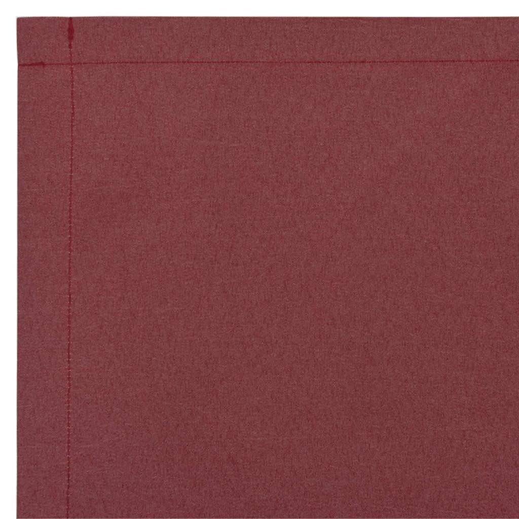 vidaXL Awning Replacement Fabric Burgundy 1000 x 160 cm Polyester 4