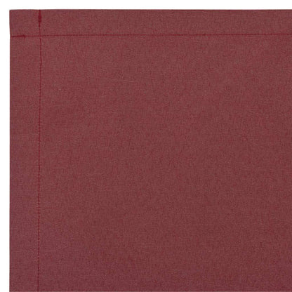 vidaXL Awning Replacement Fabric Burgundy 1000 x 160 cm Polyester 4