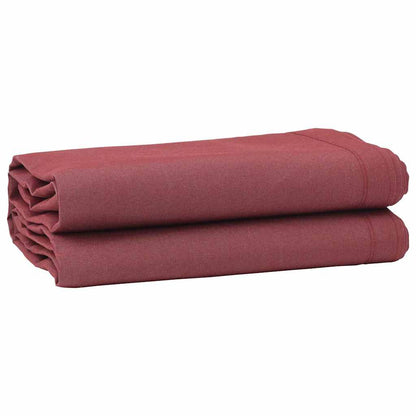 vidaXL Awning Replacement Fabric Burgundy 1000 x 160 cm Polyester 1