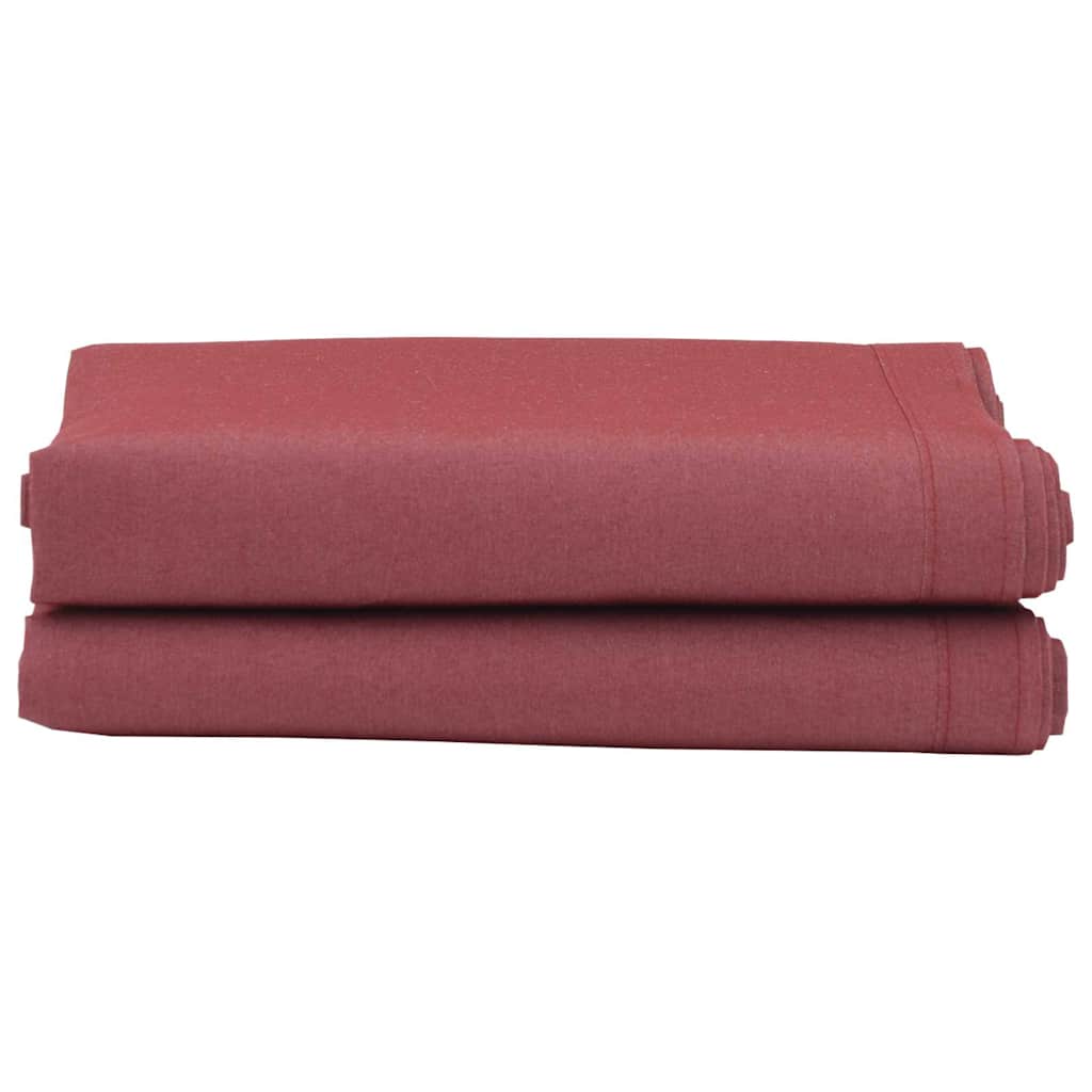 vidaXL Awning Replacement Fabric Burgundy 1000 x 160 cm Polyester 2