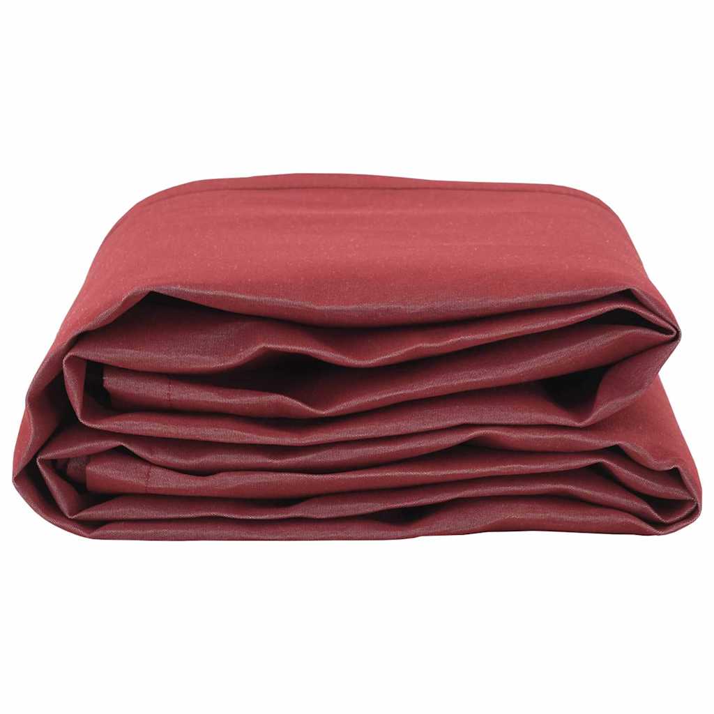 vidaXL Awning Replacement Fabric Burgundy 1000 x 160 cm Polyester 3