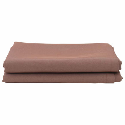 vidaXL Awning Replacement Fabric Brown 1000 x 160 cm Polyester 2