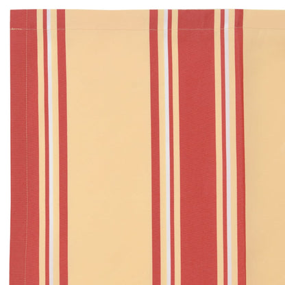 vidaXL Awning Replacement Fabric Yellow and Orange 1000 x 160 cm 4