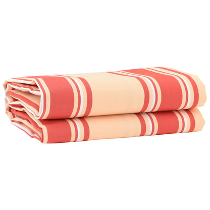 vidaXL Awning Replacement Fabric Yellow and Orange 1000 x 160 cm 1