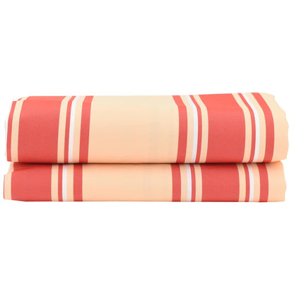 vidaXL Awning Replacement Fabric Yellow and Orange 1000 x 160 cm 2