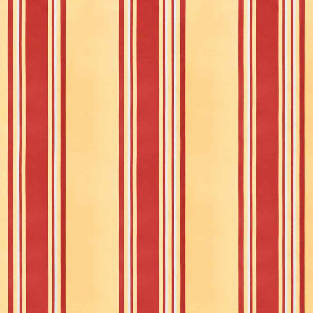 vidaXL Awning Replacement Fabric Yellow and Orange 1000 x 160 cm 5