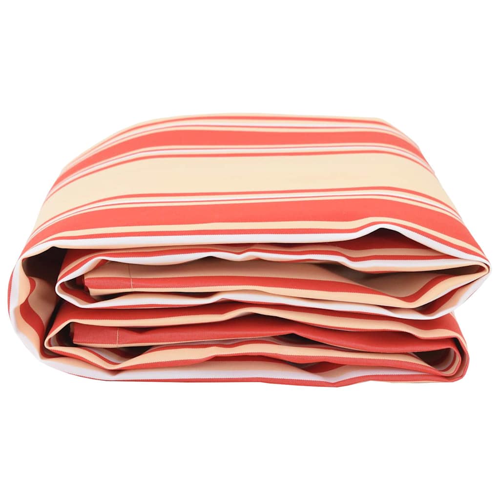 vidaXL Awning Replacement Fabric Yellow and Orange 1000 x 160 cm 3