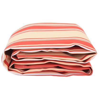vidaXL Awning Replacement Fabric Yellow and Orange 1000 x 160 cm 3
