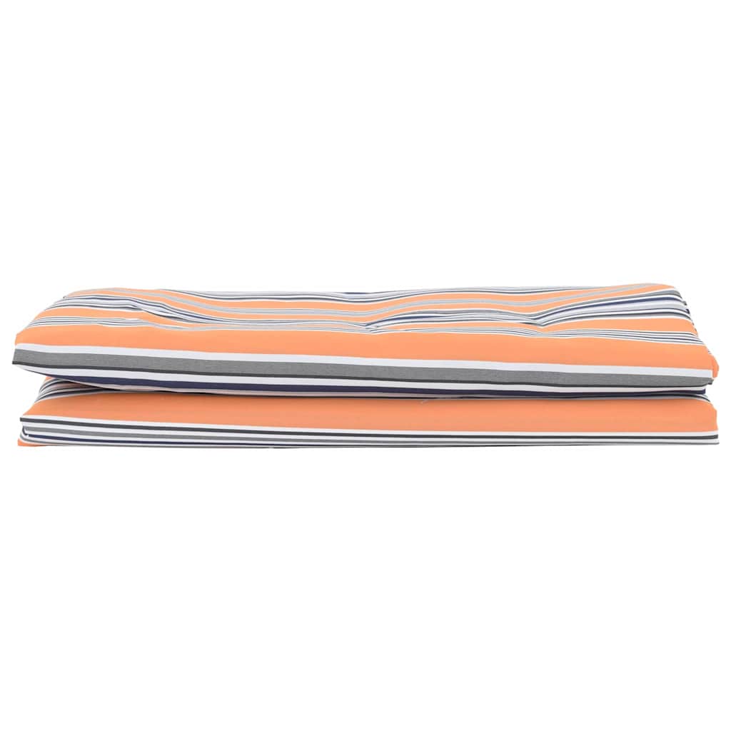 vidaXL Awning Replacement Fabric Blue and Orange 1000 x 160 cm 2