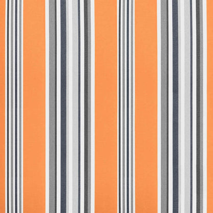 vidaXL Awning Replacement Fabric Blue and Orange 1000 x 160 cm 5