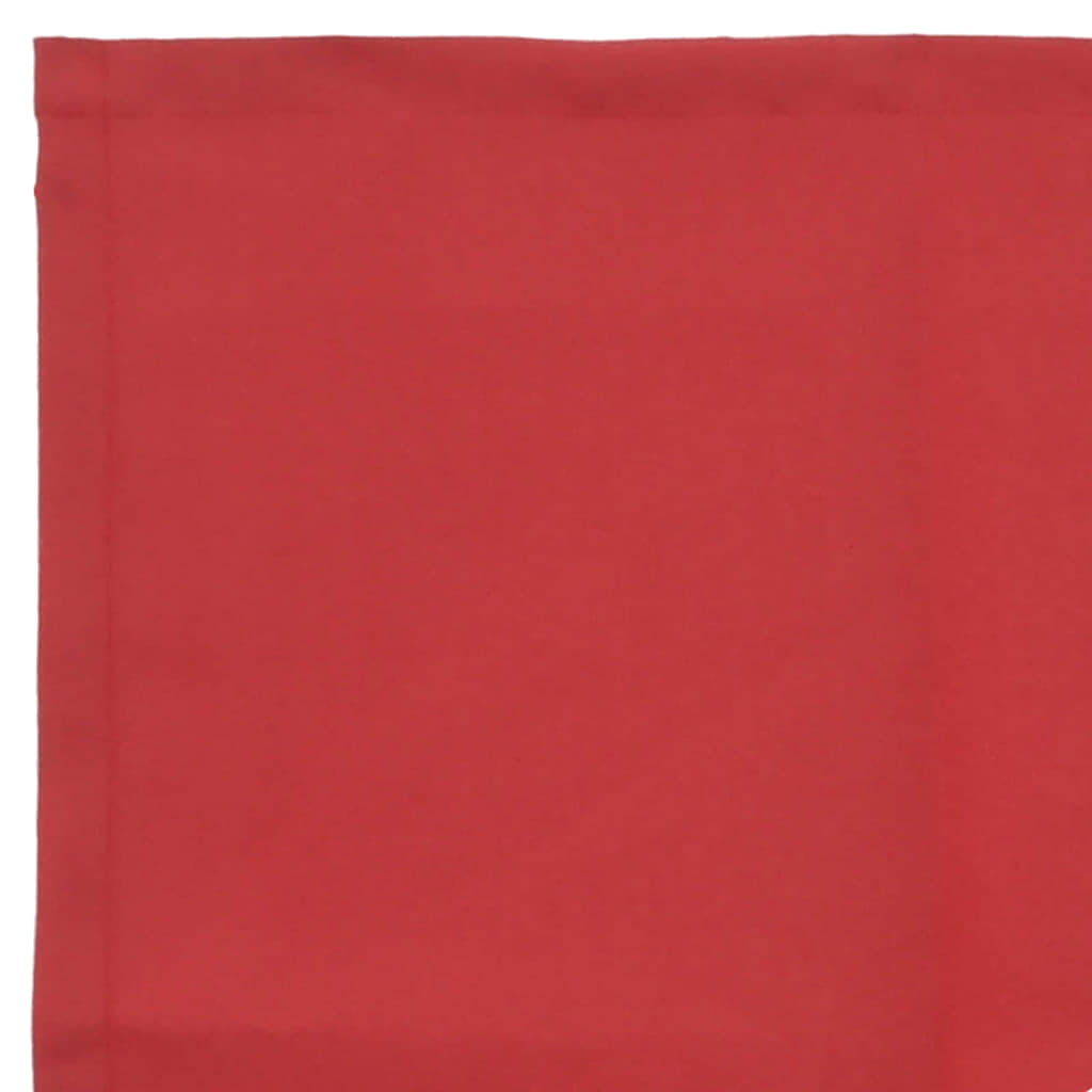vidaXL Awning Replacement Fabric Red 1000 x 160 cm Polyester 4