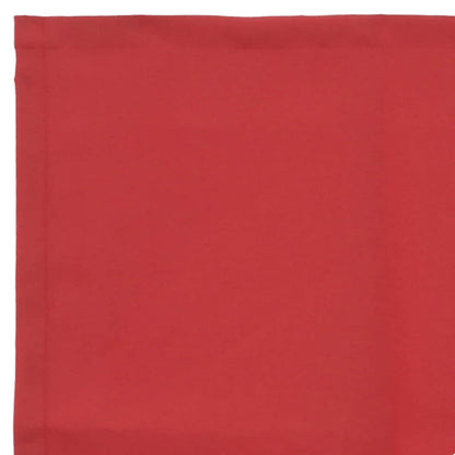 vidaXL Awning Replacement Fabric Red 1000 x 160 cm Polyester 4