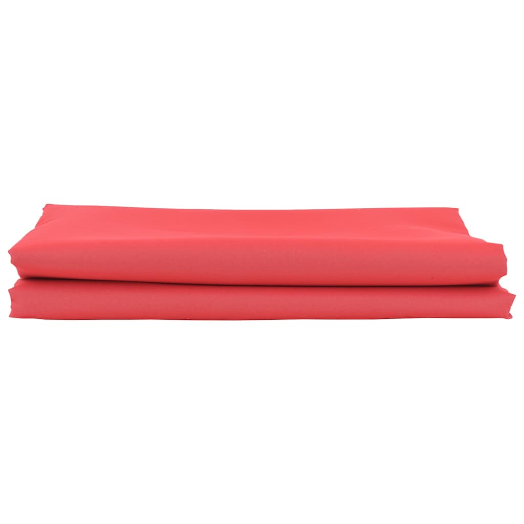 vidaXL Awning Replacement Fabric Red 1000 x 160 cm Polyester 2