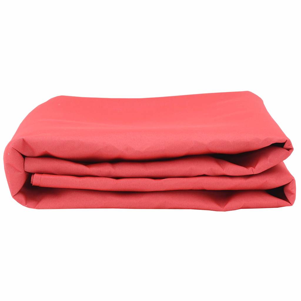 vidaXL Awning Replacement Fabric Red 1000 x 160 cm Polyester 3