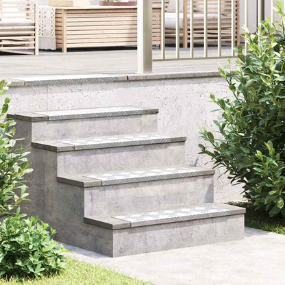 vidaXL Stair Tread 60 x 18 x 2.5 cm Silver Aluminium