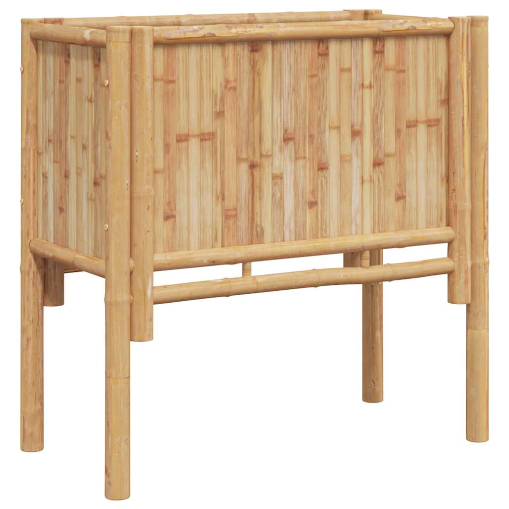 vidaXL Raised Bed Brown 70 x 35 x 70 cm Bamboo 2