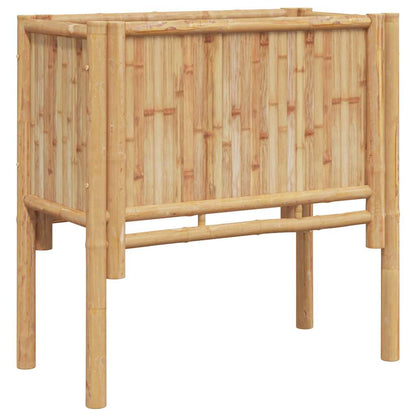 vidaXL Raised Bed Brown 70 x 35 x 70 cm Bamboo 2