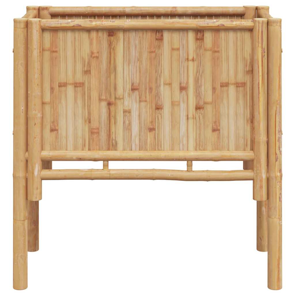 vidaXL Raised Bed Brown 70 x 35 x 70 cm Bamboo 5