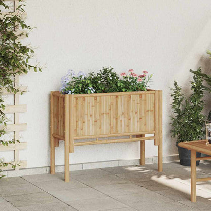 vidaXL Raised Bed Brown 90 x 35 x 70 cm Bamboo 1