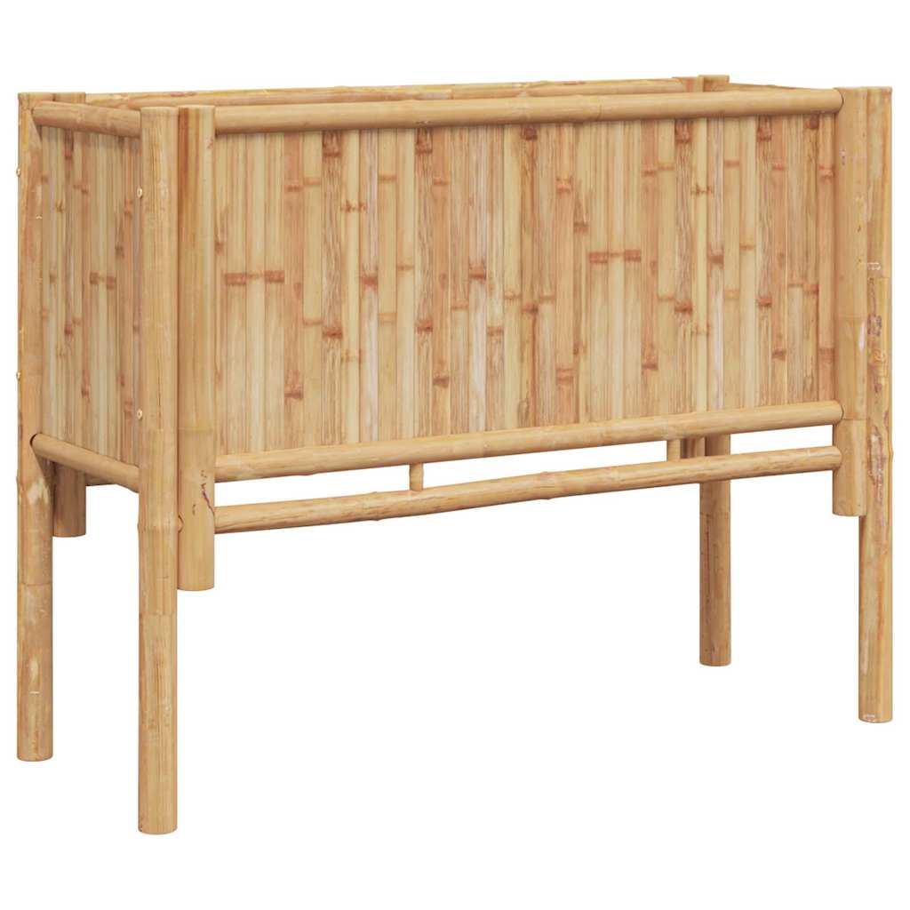 vidaXL Raised Bed Brown 90 x 35 x 70 cm Bamboo 5