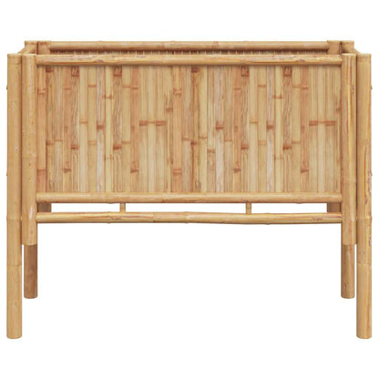 vidaXL Raised Bed Brown 90 x 35 x 70 cm Bamboo 6